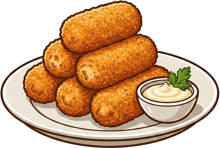 Iberian Ham Croquettes