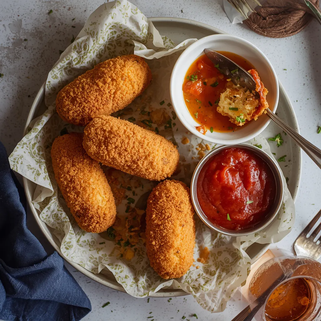 Chicken Croquettes