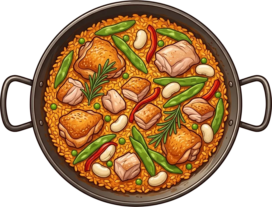 Valencian Paella